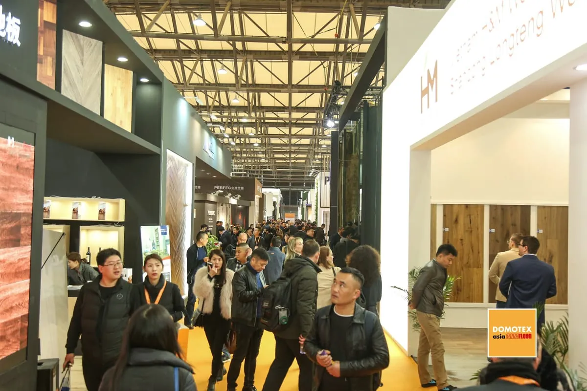Domotex Asia/Chinafloor 2019: Rekorde bei Ausstellerzahlen