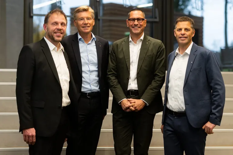 Frank B&ouml;lling, Ulrich B&uuml;hler, Thomas Leissing, Hannes Mitterweissacher