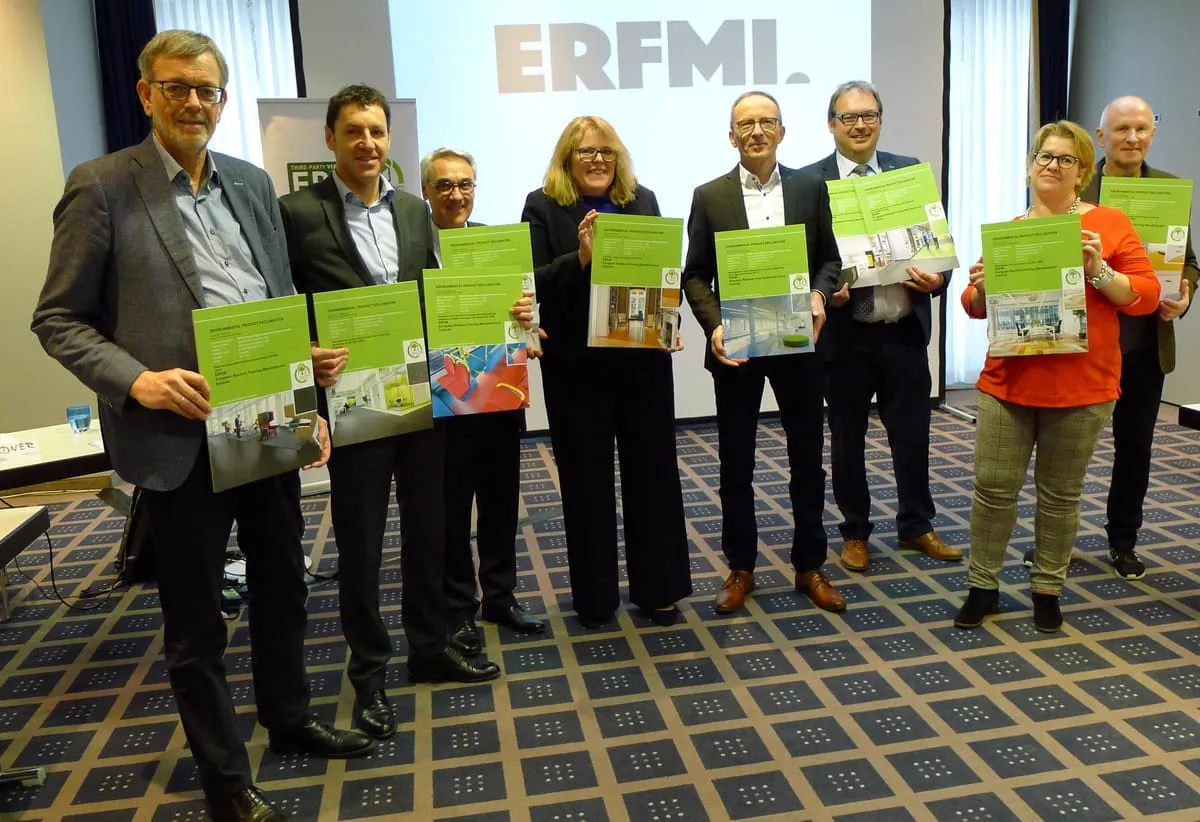 ERFMI: Neue EPDs veröffentlicht, EPD-Kalkulator aktualisiert