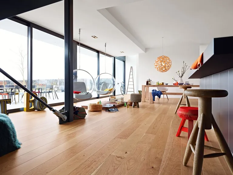 Parkett oder Holzimitat?