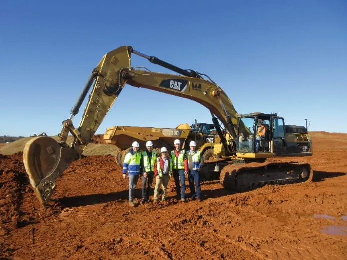 Egger, U.S. Projektteam