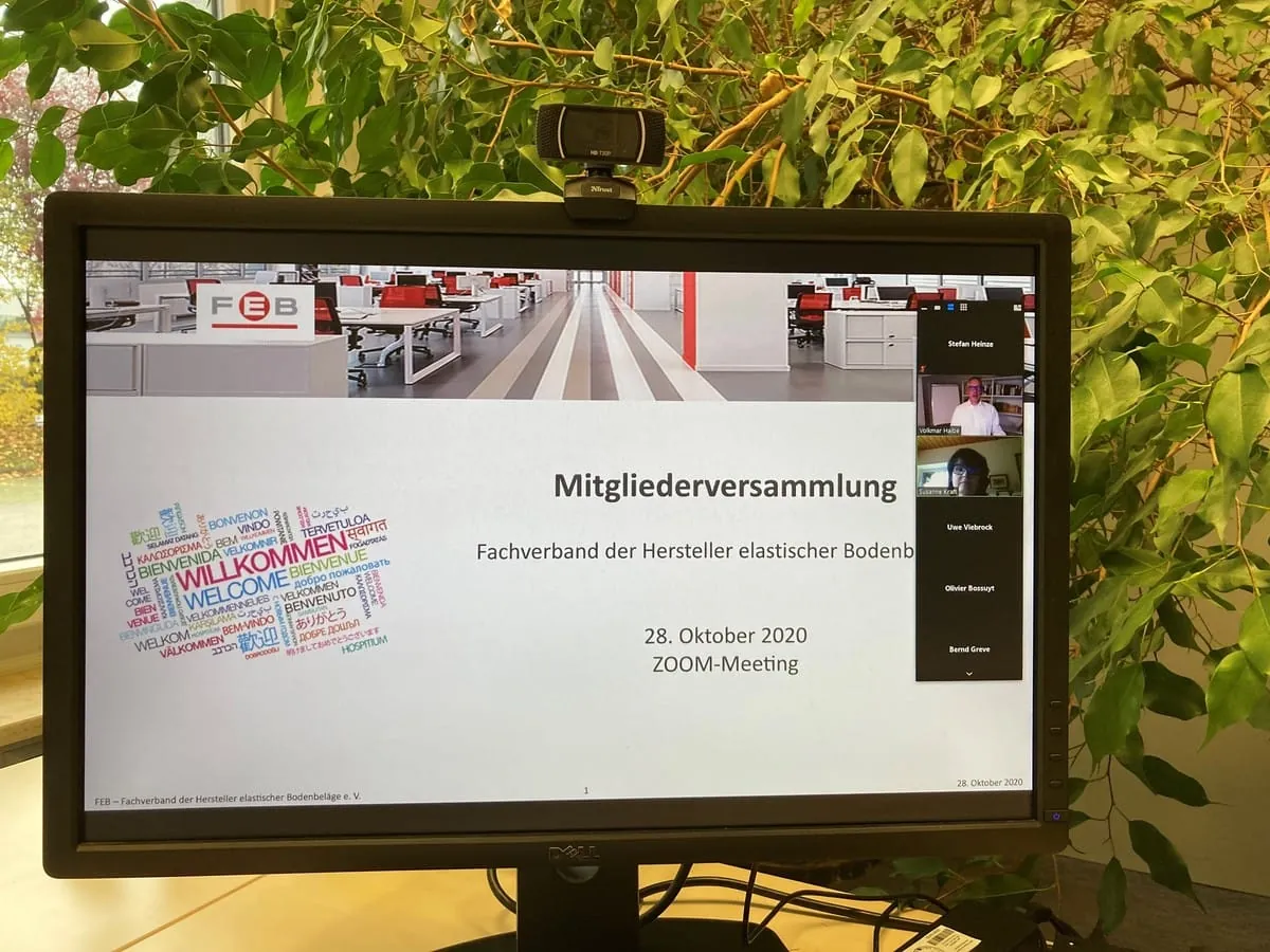 FEB: Marktentwicklung bei elastischen Bodenbelägen stabil