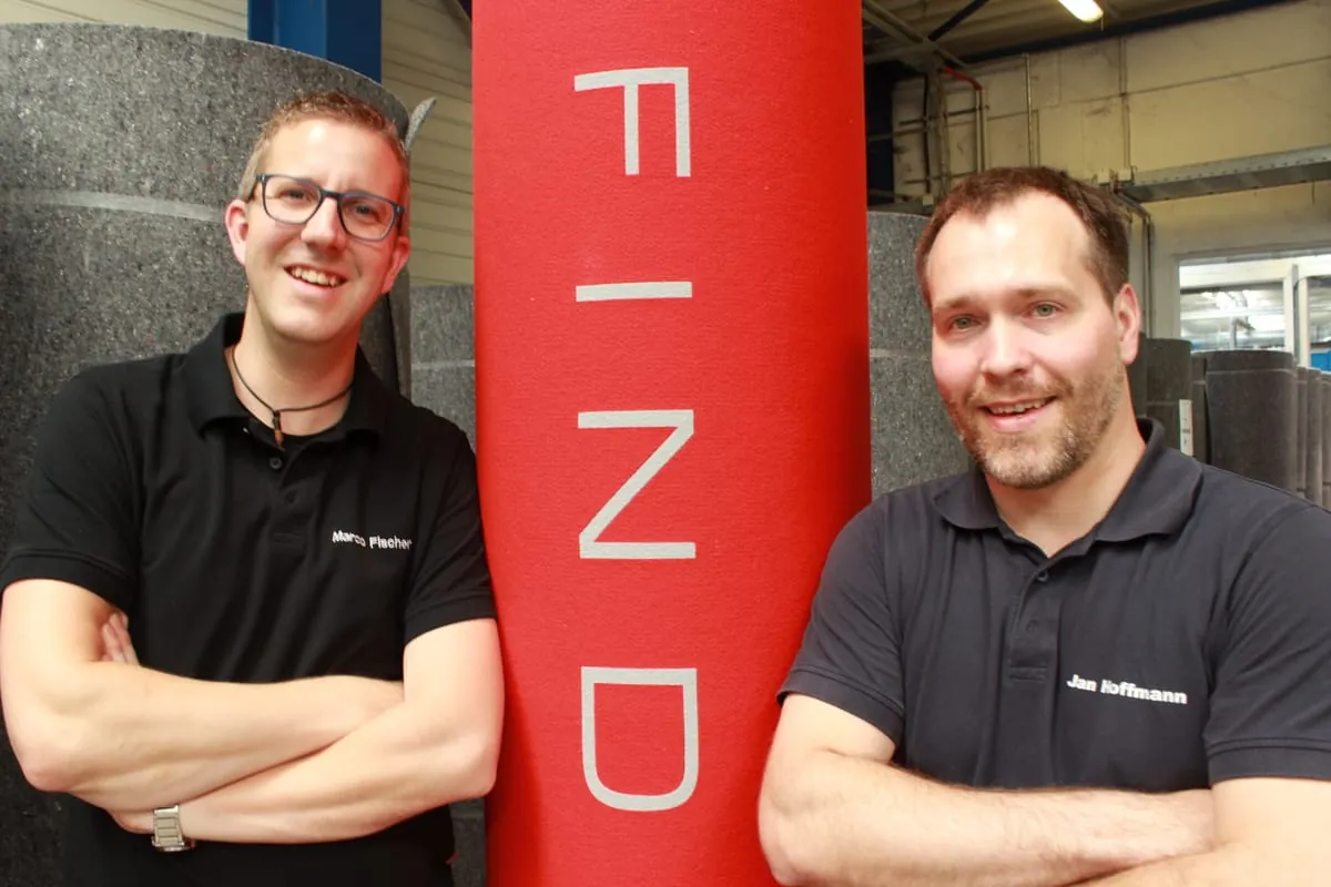 Findeisen: Marco Fischer ist neuer Anwendungstechniker