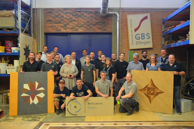 Azubi-Camp in Ehingen, Gruppenfoto