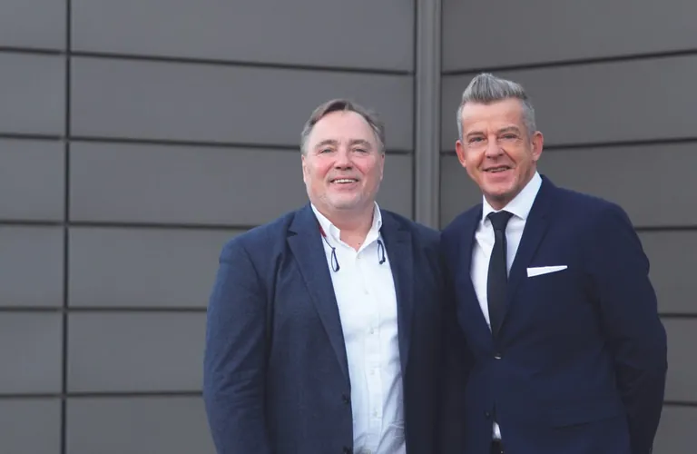 Herbert Peters und Martin Dettmer