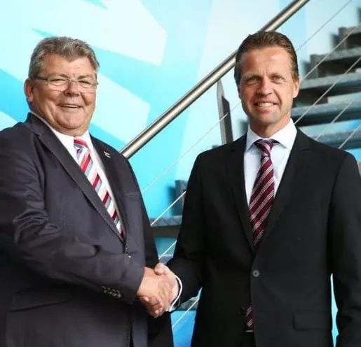 Doppelspitze im Vorstand