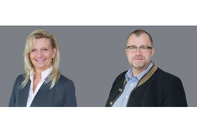 Ingrid Harengerd und Alexander Rosenberger