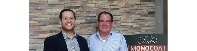 Sven Fischer und Jan Steverink