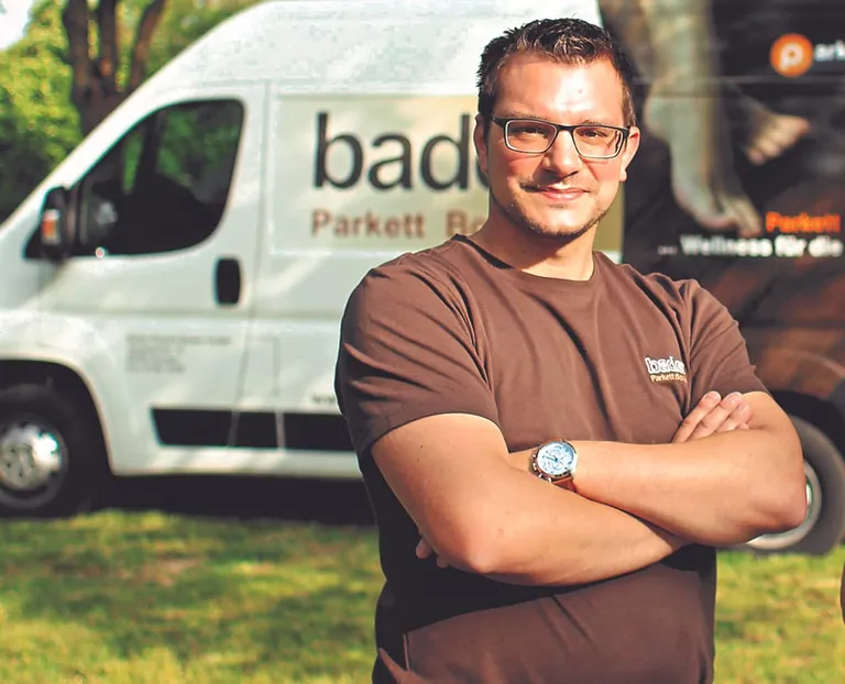 Jens Bader Obermeister Innung Schwaben