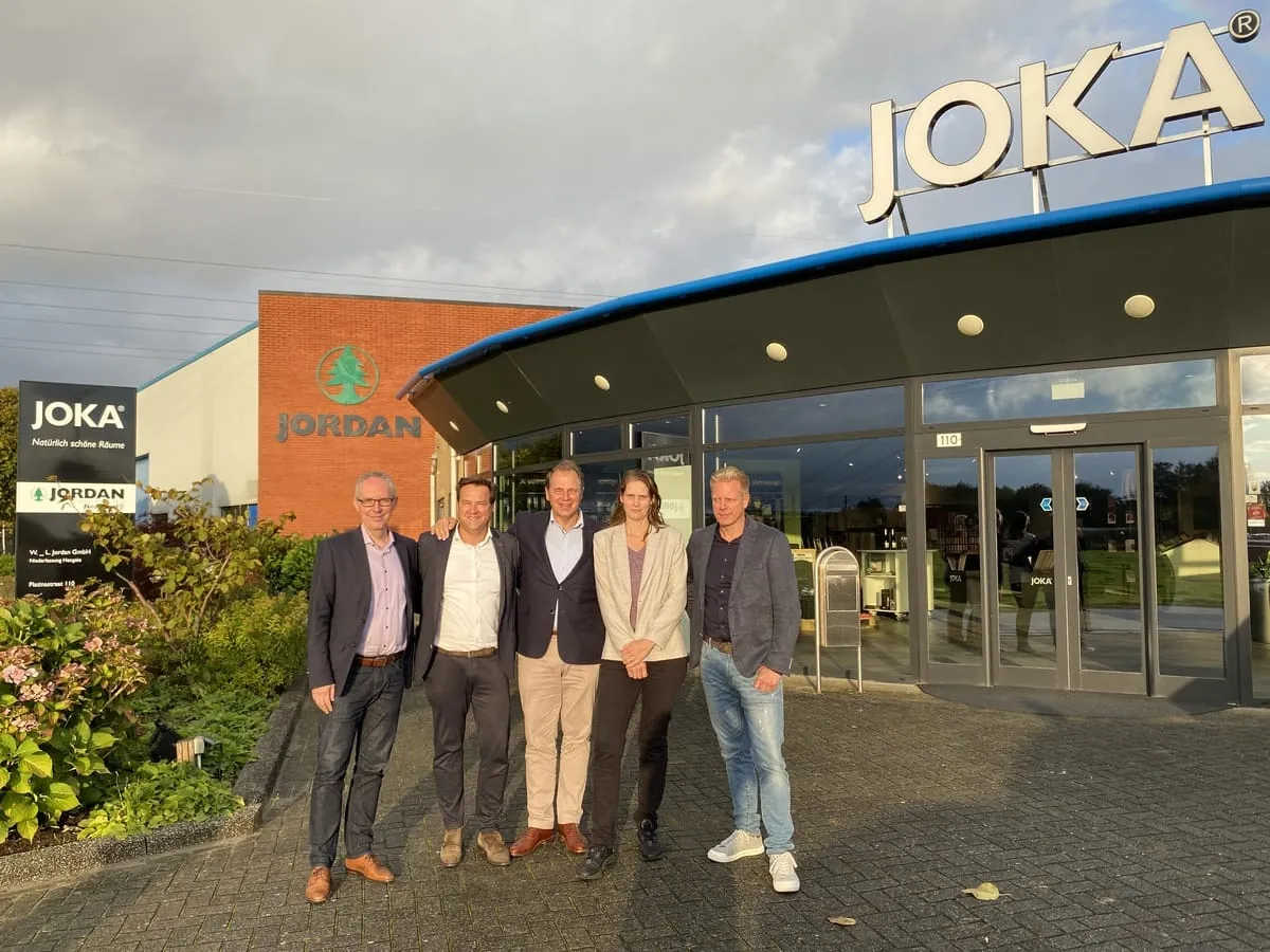 W. & L. Jordan übernimmt Großhändler in den Niederlanden