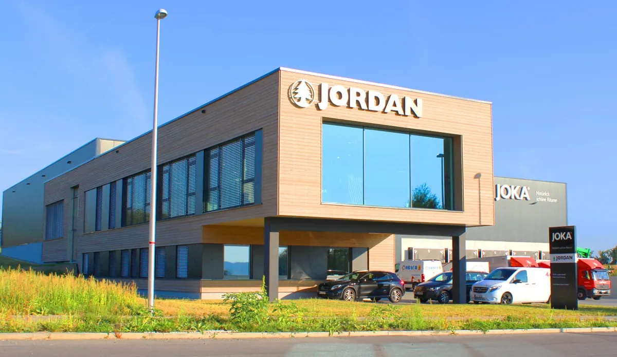 Jordan: Neue Niederlassung in Ravensburg eröffnet