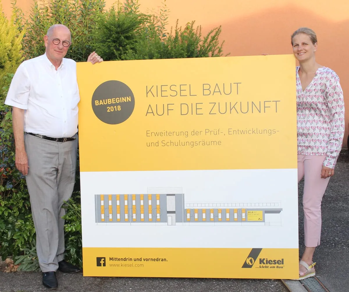 Kiesel: Mehr Platz für Schulungen und Anwendungstechnik