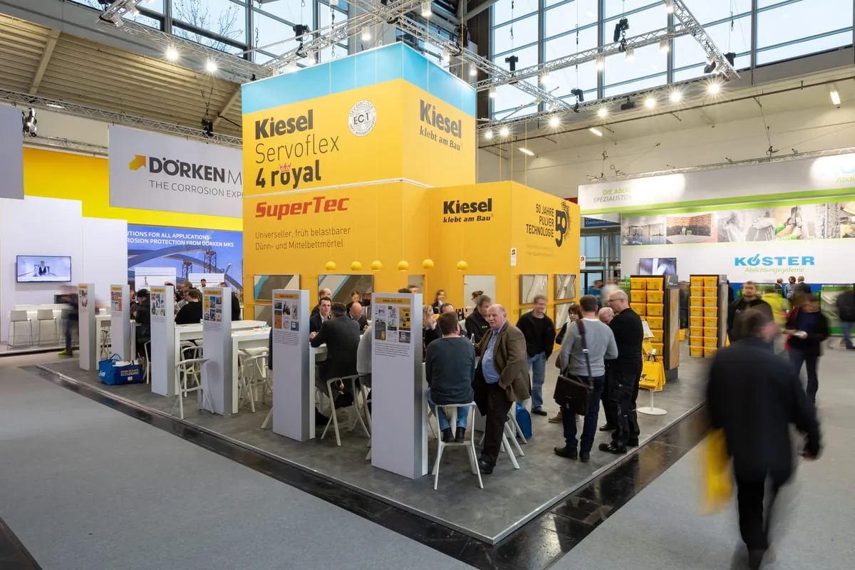 Kiesel verzichtet auf Teilnahme an der  BAU 2021