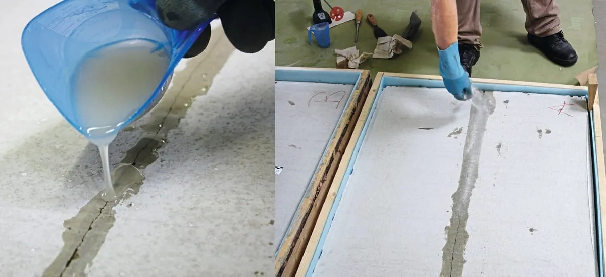 Risssanierung VarianteA