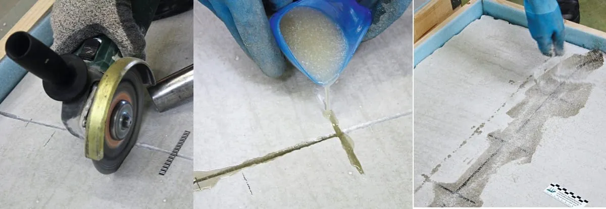 Risssanierung VarianteB