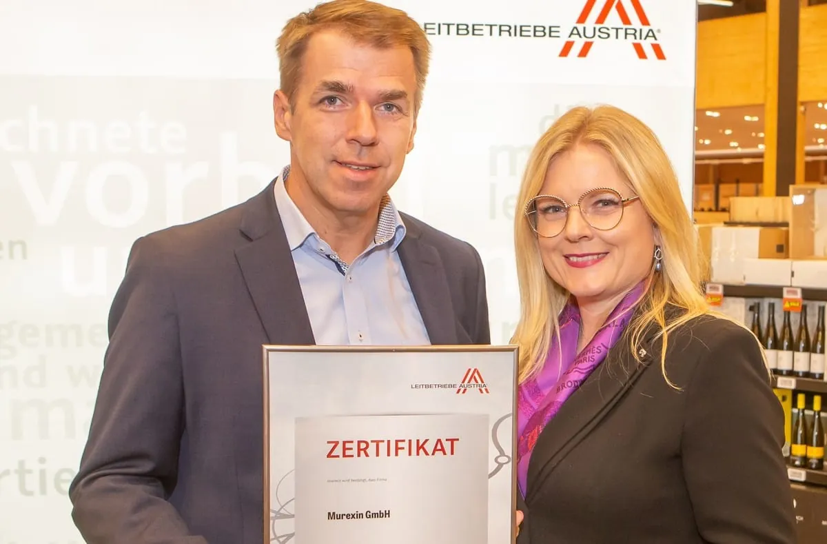 Murexin erneut als Leitbetrieb ausgezeichnet