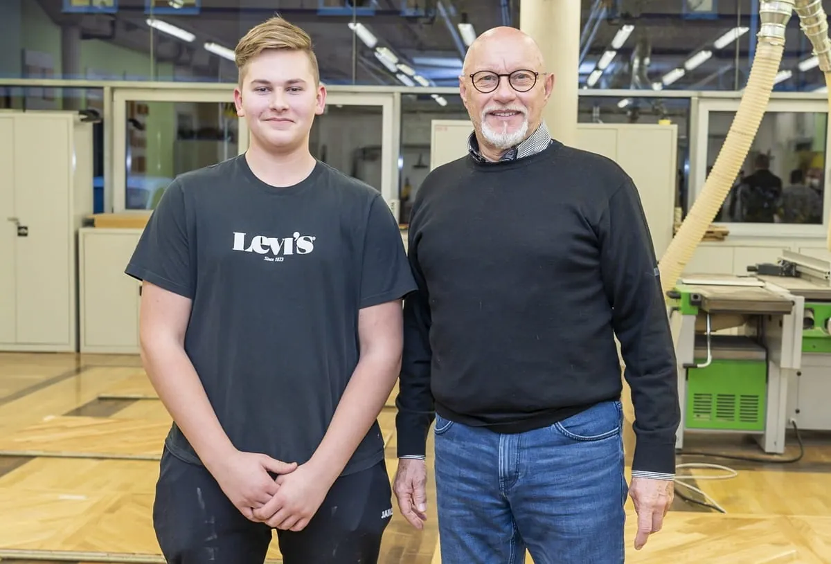 Simon Ernst gewinnt Lehrlingswettbewerb