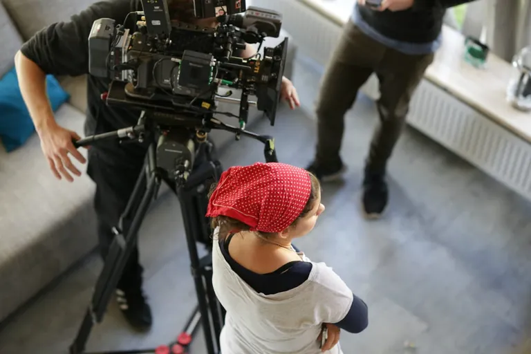 Filmdreh bei Parador