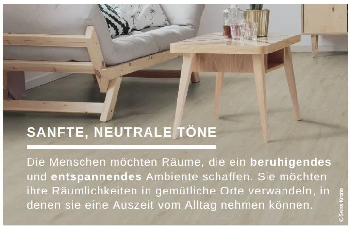 Das sind die 6 wichtigsten Trends bei Laminatfußboden