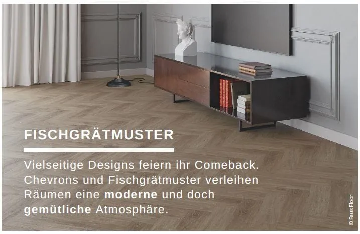 Das sind die 6 wichtigsten Trends bei Laminatfußboden