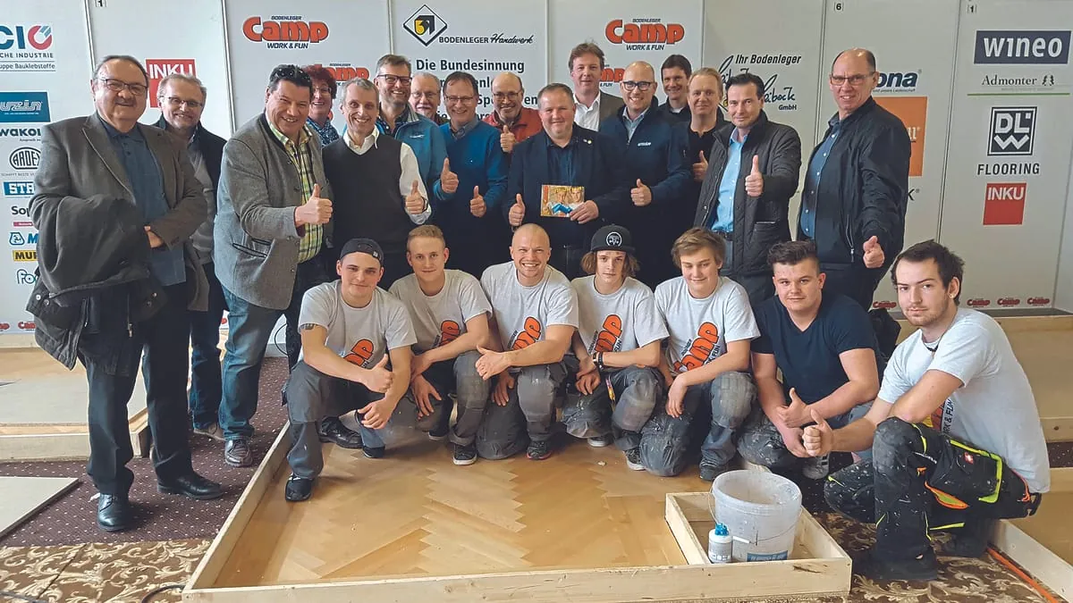 Lehrlingscamp 2018 in Salzburg