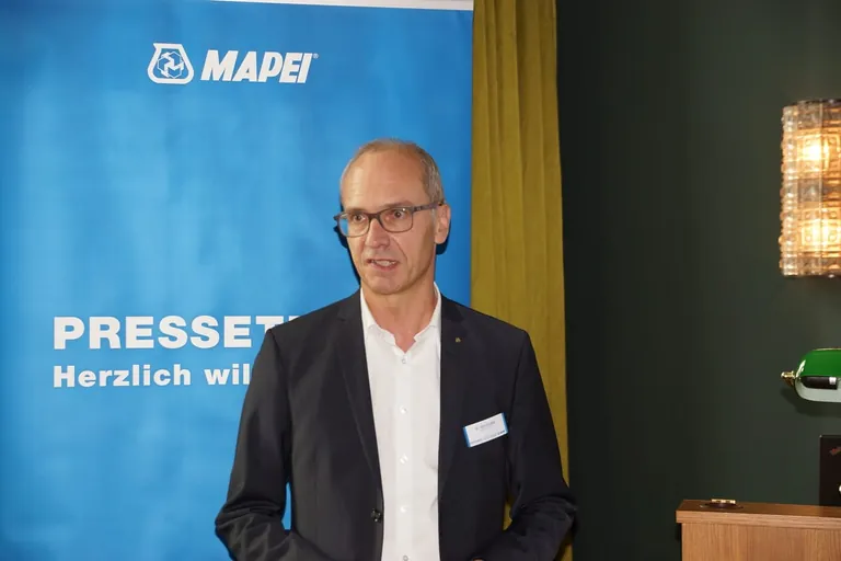 Mapei Dr. Uwe Gruber