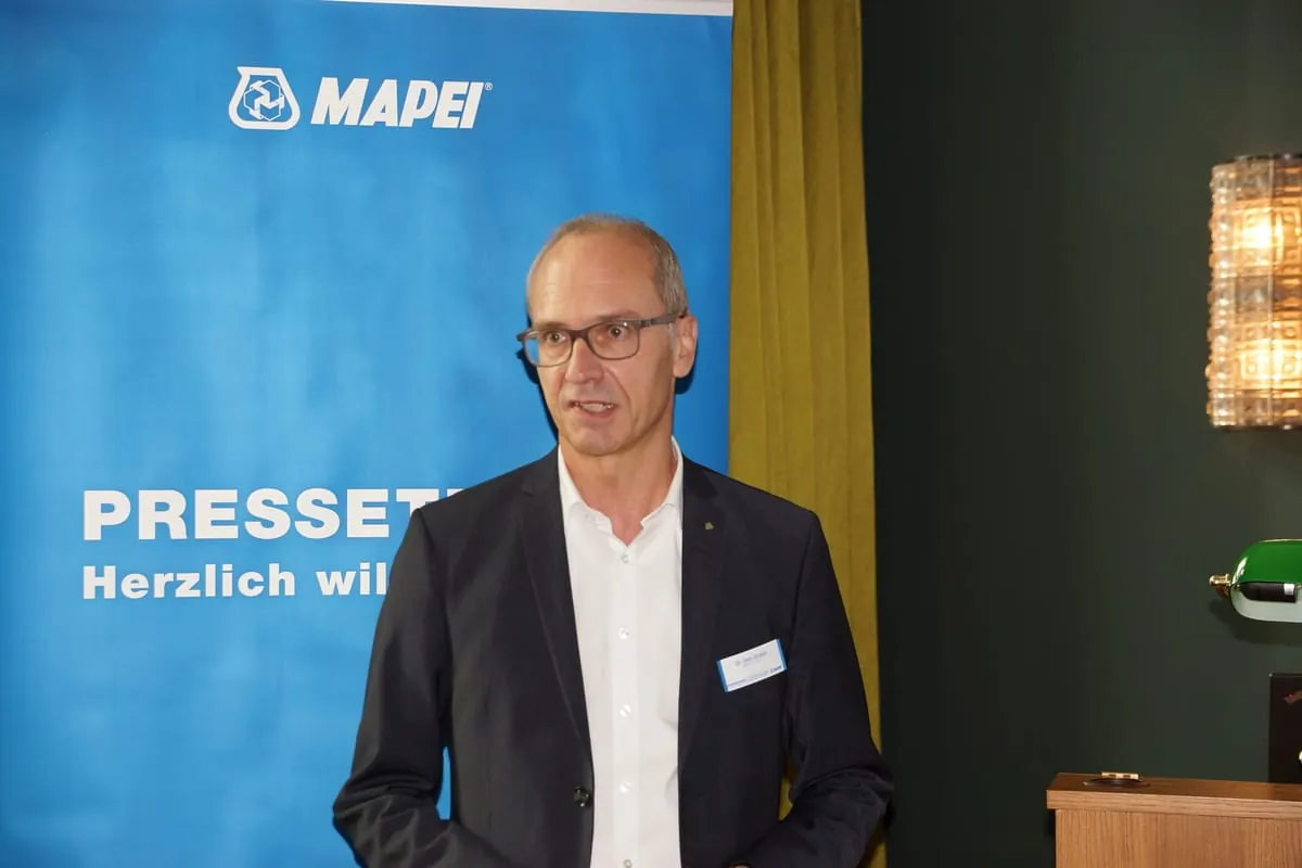 Mapei: Fußbodensegment wächst weiter