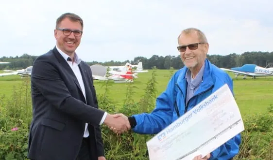 Mega: 2.500 Euro zugunsten Reiner Meutsch Stiftung gespendet