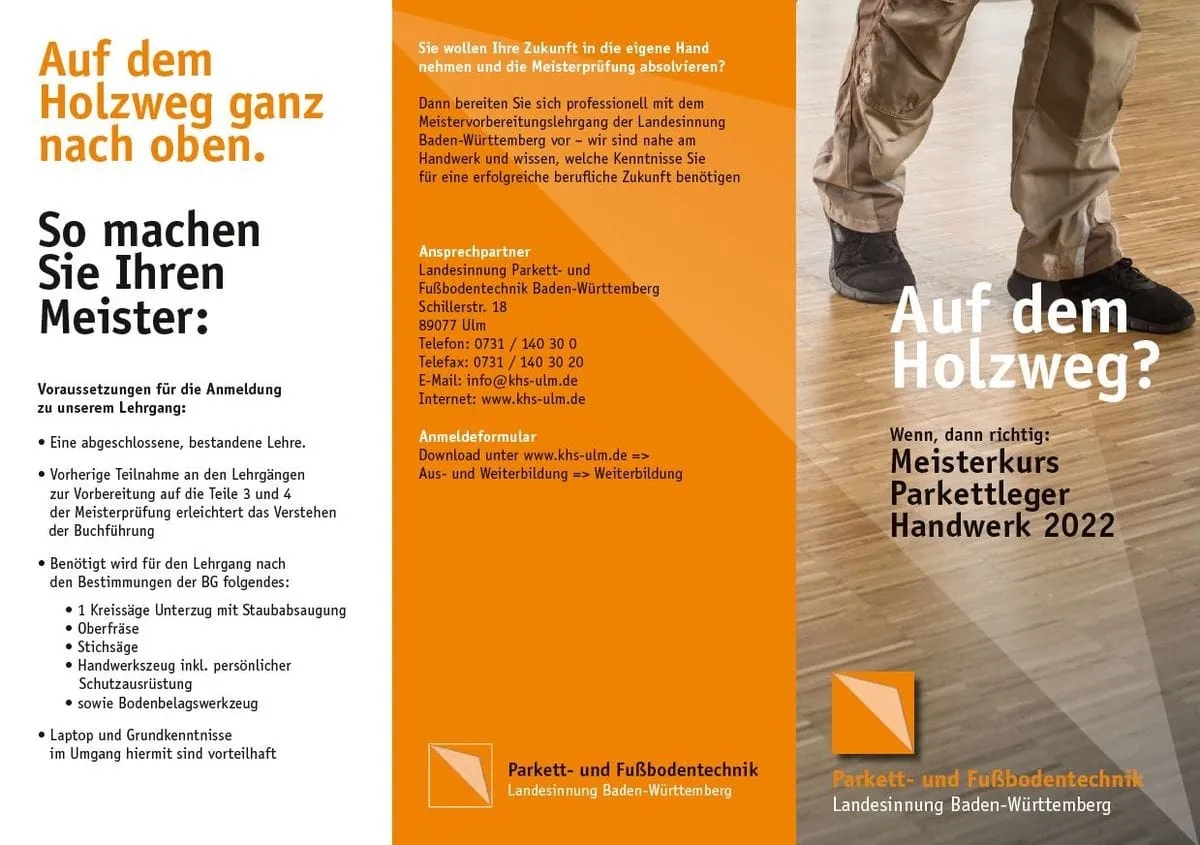 Auf dem Holzweg ganz nach oben