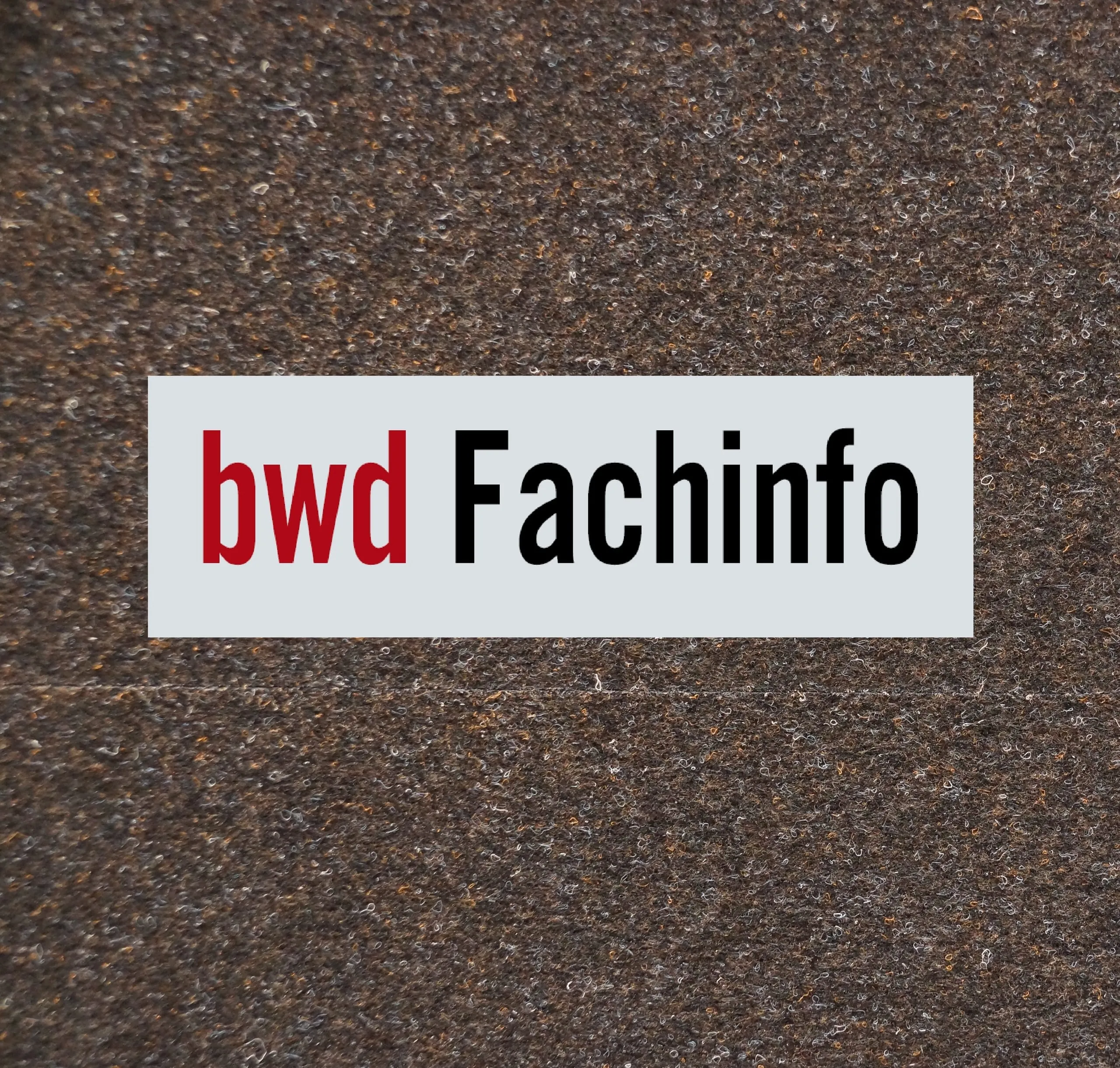 Fugenbildung bei Nadelvliesbelägen