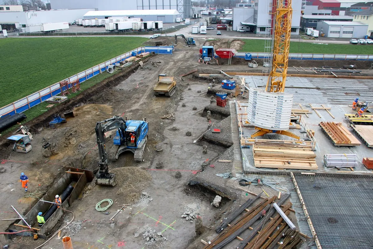 Uzin Utz Schweiz investiert in die Zukunft