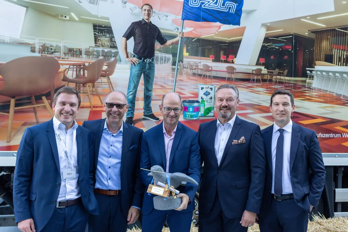 Uzin Utz Schweiz investiert in die Zukunft