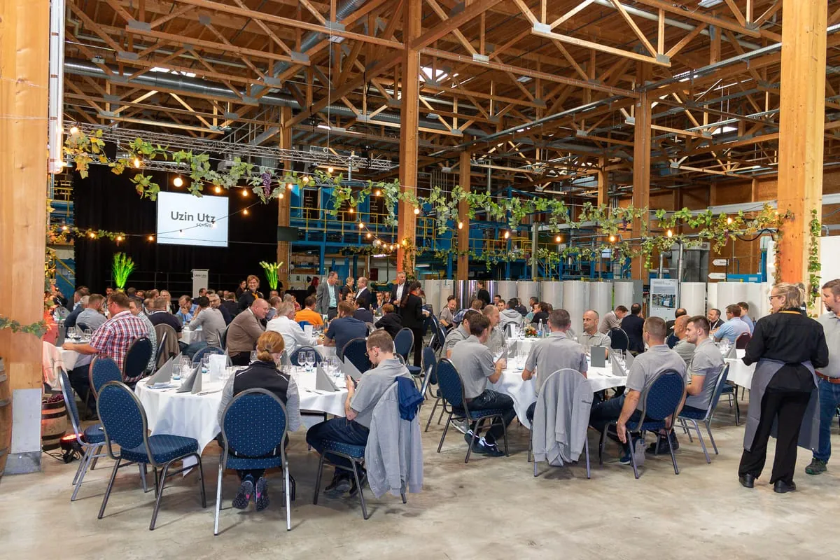 Uzin Utz Schweiz investiert in die Zukunft