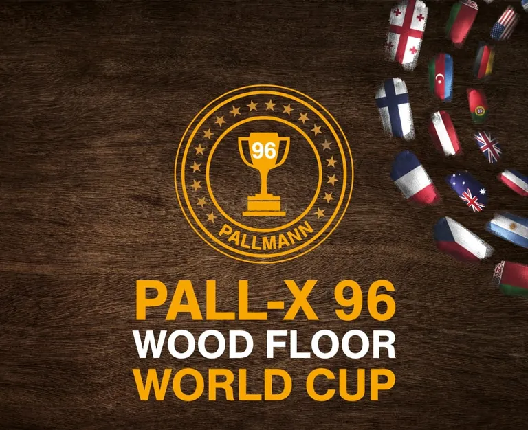 Pall-X 96 Wood Floor World Cup