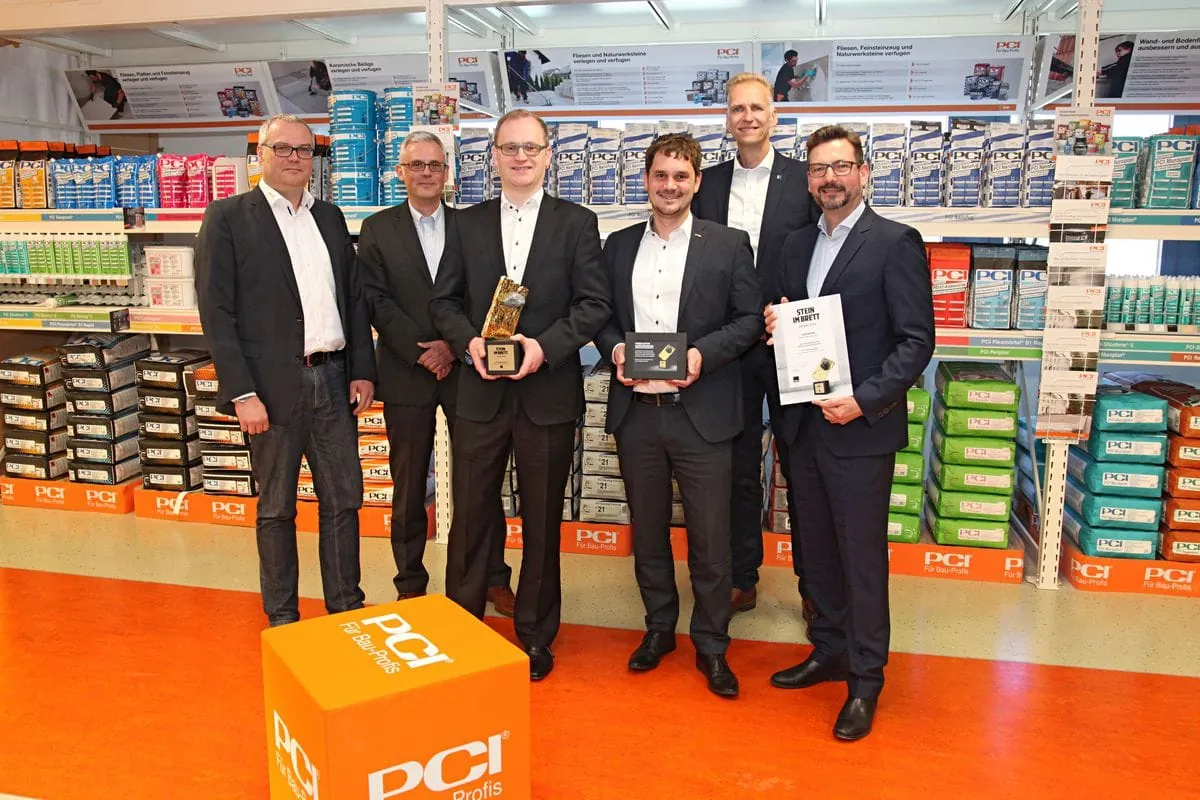 PCI 1. Platz Stein im Brett