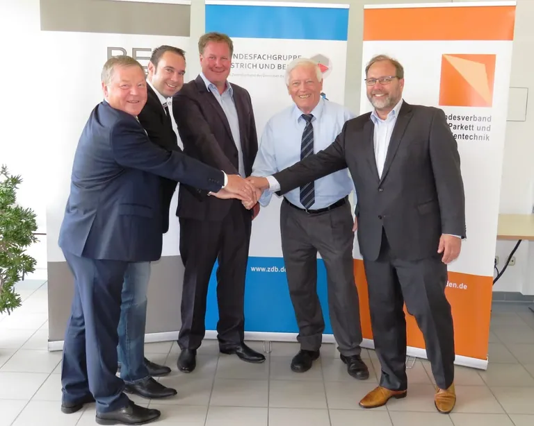 Interessenvertretung im Bodenhandwerk unter gemeinsamer Gesch&auml;ftsf&uuml;hrung