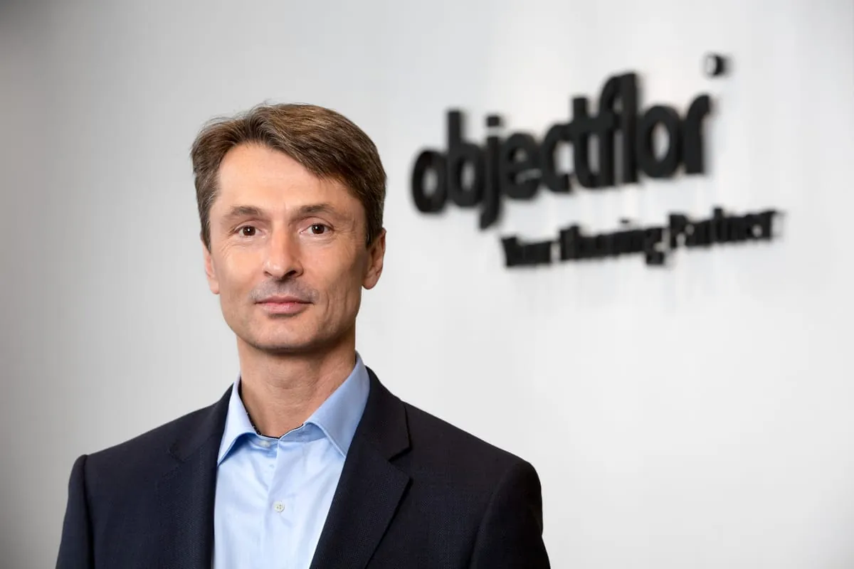 Objectflor: Erwin Weber übernimmt Vertrieb Österreich