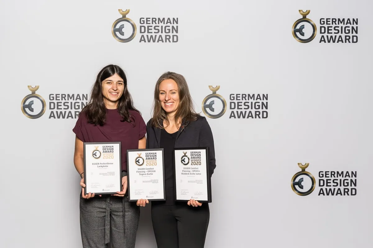 Egger: Drei "German Design-Awards"