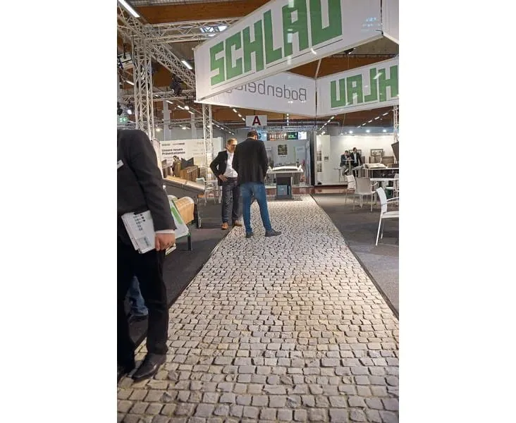 Gemeinsam Flagge gezeigt