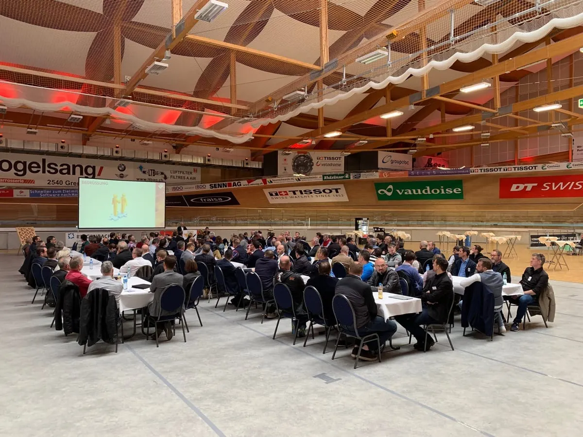 ISP: Schweizer Parkettversammlung mit neuem Namen