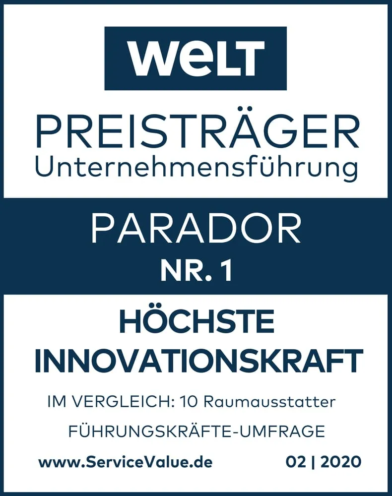 Parador: Unternehmen mit „Höchster Innovationskraft“