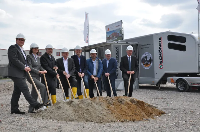 Neues Technologiezentrum