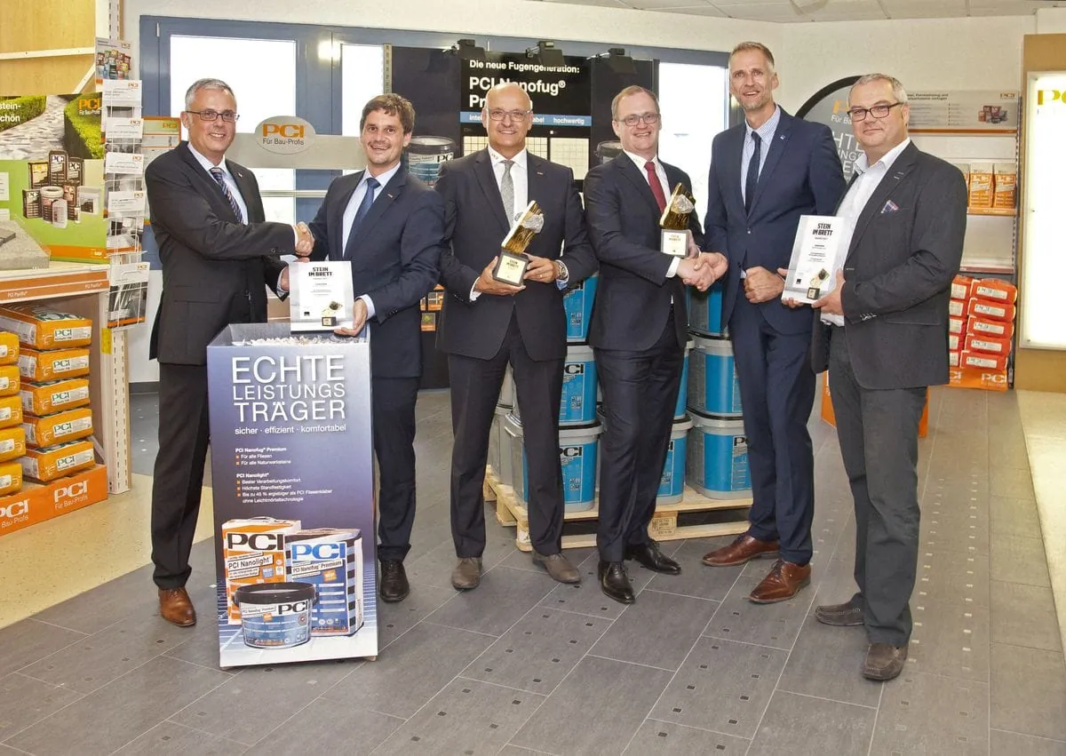 PCI: Zweimal 1. Platz beim Award "Stein im Brett"