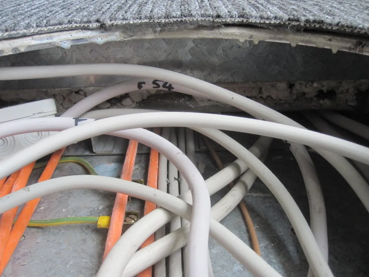 Unterbodenkonstruktion