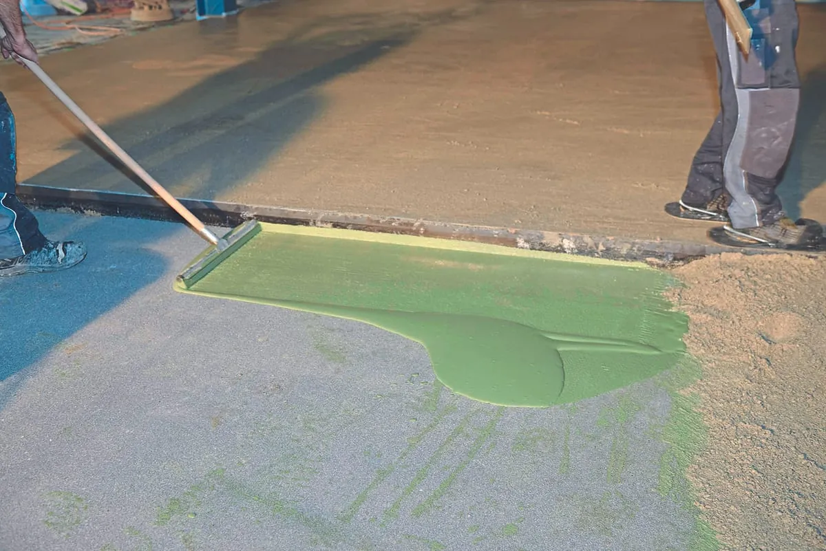 Verbundestrich ist ein sehr belastbarer Boden