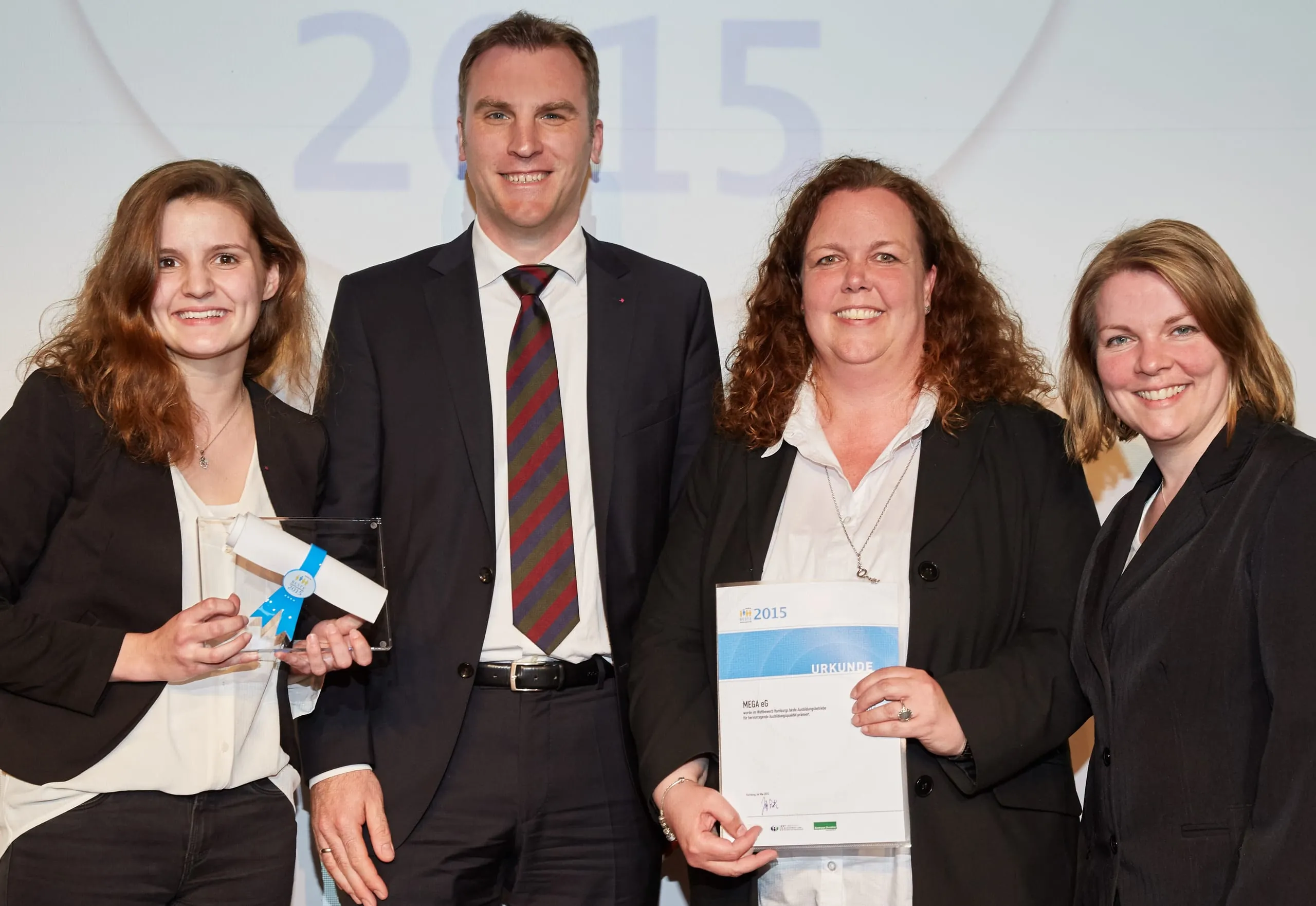 Bei den Besten dabei