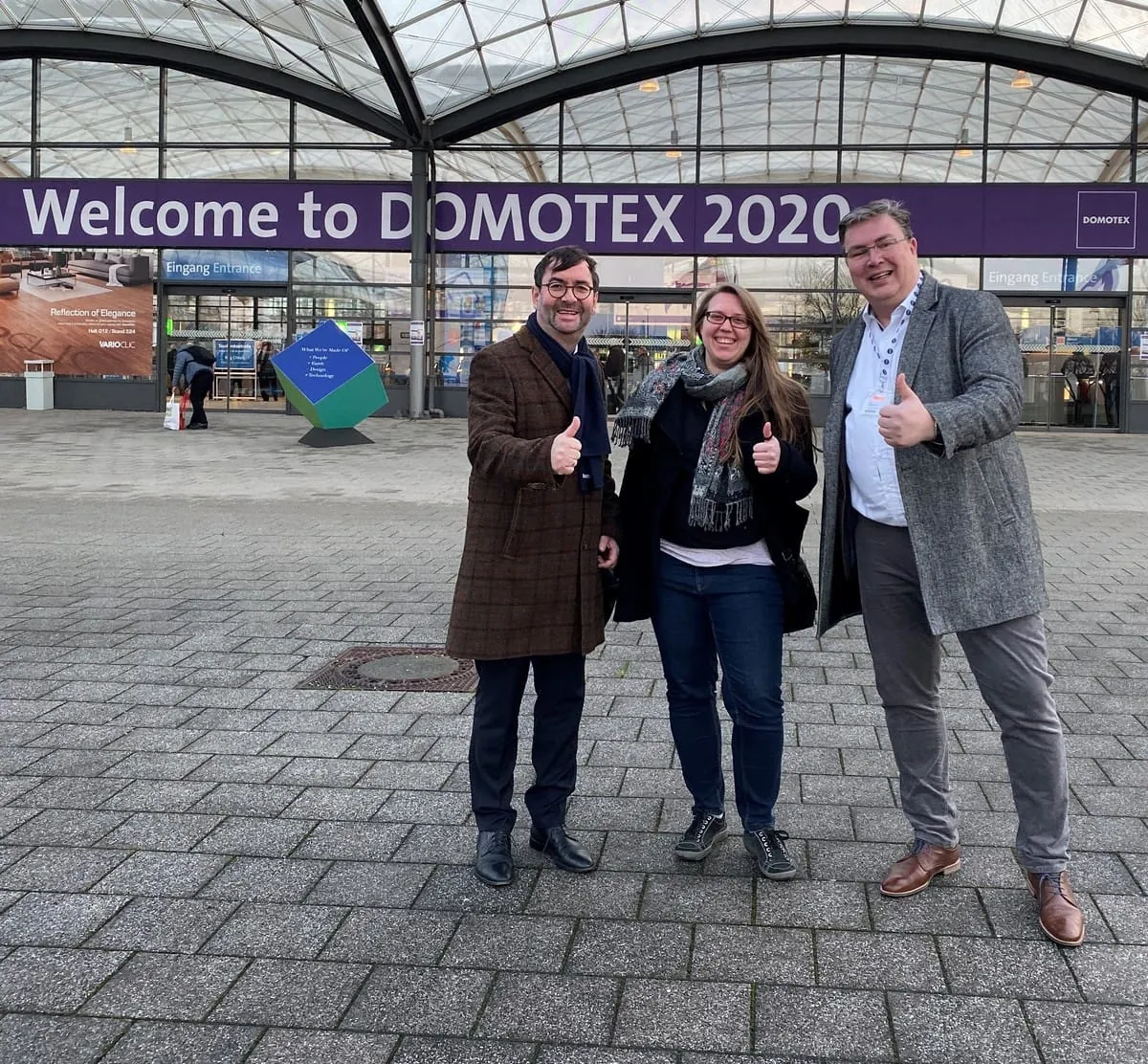 Domotex 2020 Heinze Kittnar Rieken