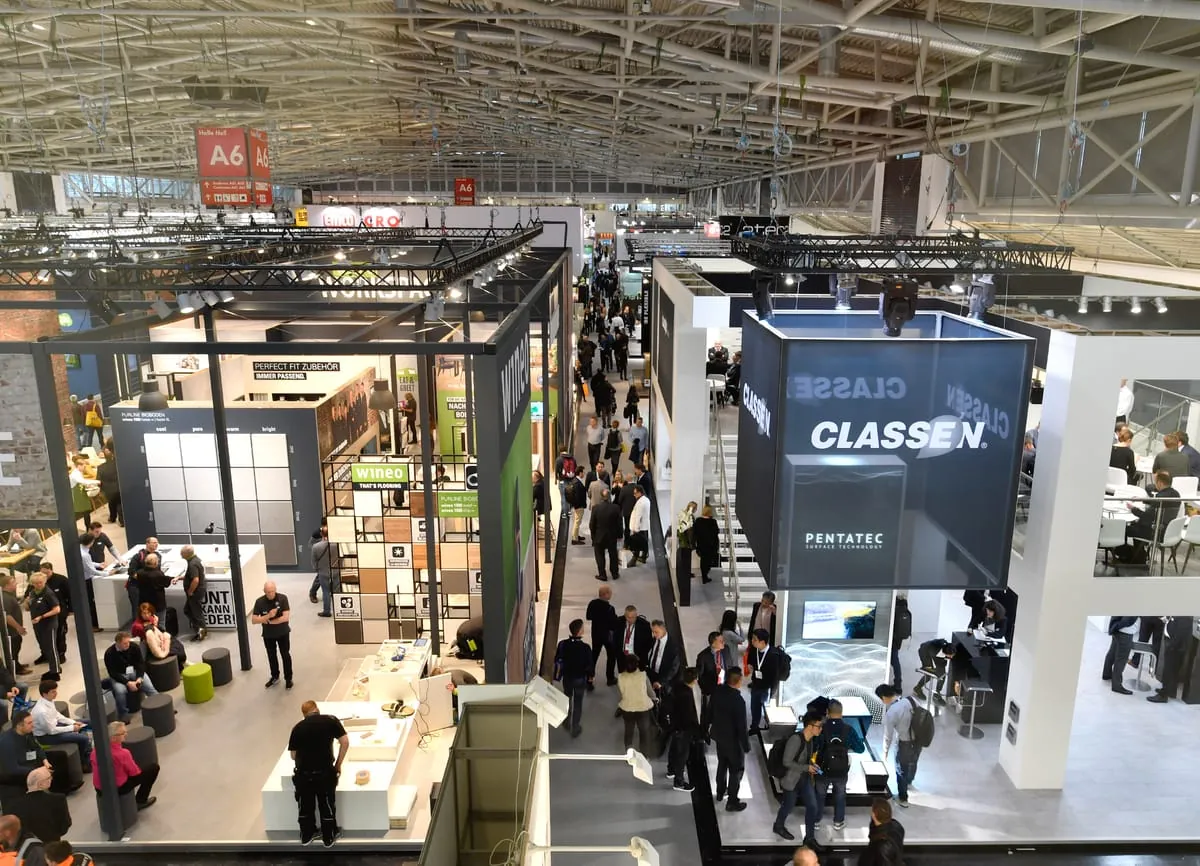 BAU 2021: "Wichtigste Plattform für Bodenbelag"