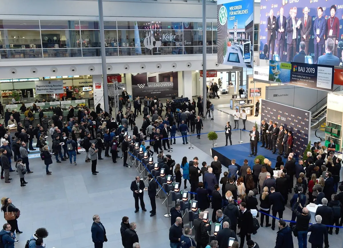 Messe BAU findet 2023 im Frühjahr statt