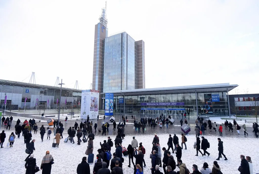 Domotex: Mehr Aussteller, mehr Fläche, mehr internationales Publikum